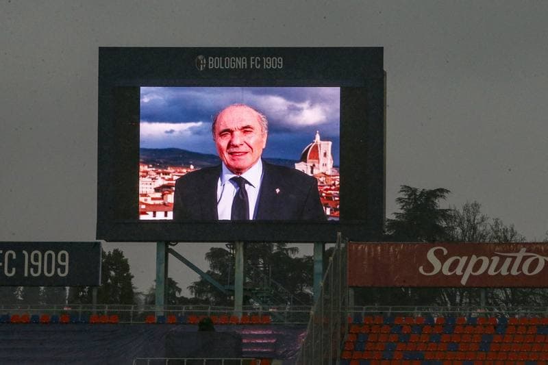 Football. Serie A. Bologna FC - ACF Fiorentina. 18.01.2026
