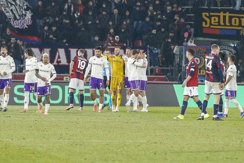 Football. Serie A. Bologna FC - ACF Fiorentina. 18.01.2026