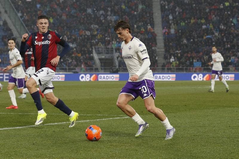 Football. Serie A. Bologna FC - ACF Fiorentina. 18.01.2026