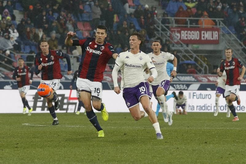 Football. Serie A. Bologna FC - ACF Fiorentina. 18.01.2026