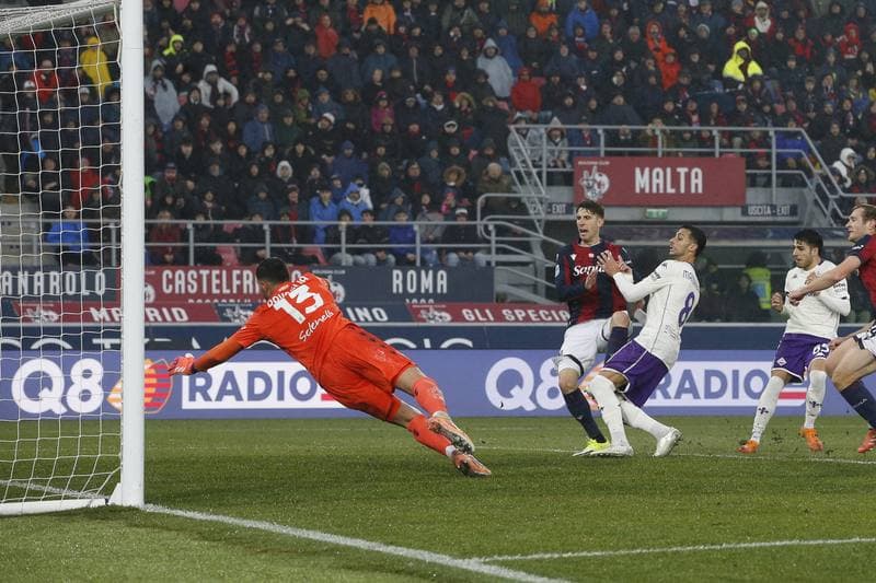Football. Serie A. Bologna FC - ACF Fiorentina. 18.01.2026