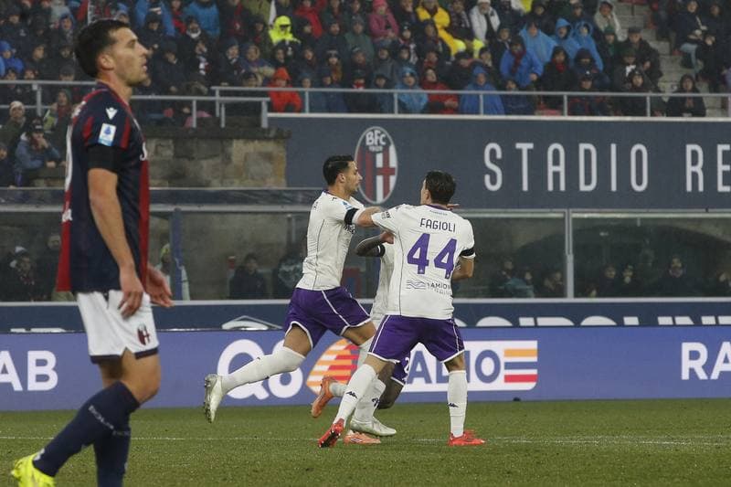Football. Serie A. Bologna FC - ACF Fiorentina. 18.01.2026