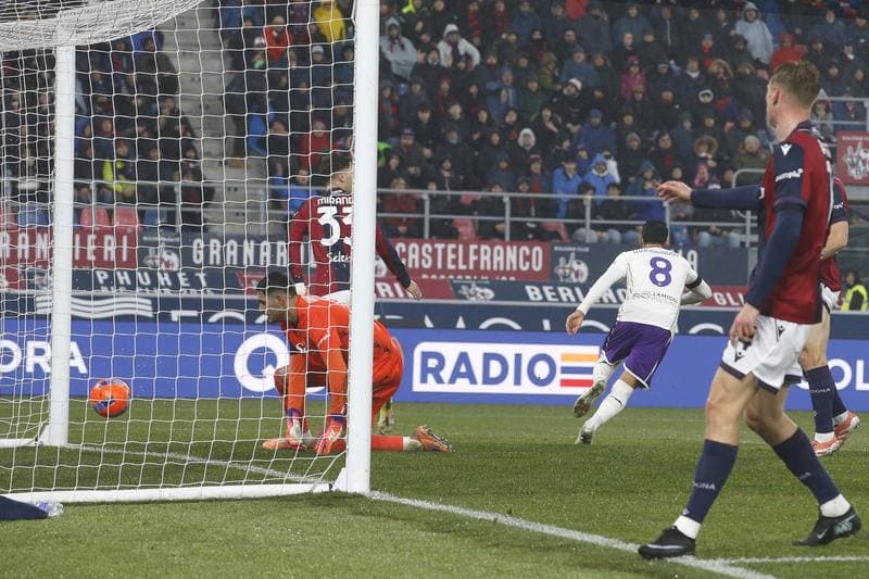 Football. Serie A. Bologna FC - ACF Fiorentina. 18.01.2026