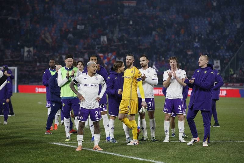 Football. Serie A. Bologna FC - ACF Fiorentina. 18.01.2026