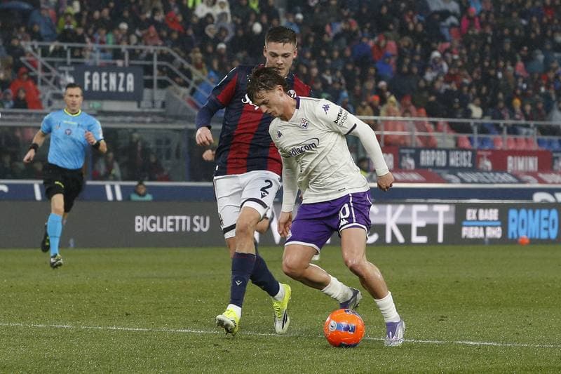 Football. Serie A. Bologna FC - ACF Fiorentina. 18.01.2026