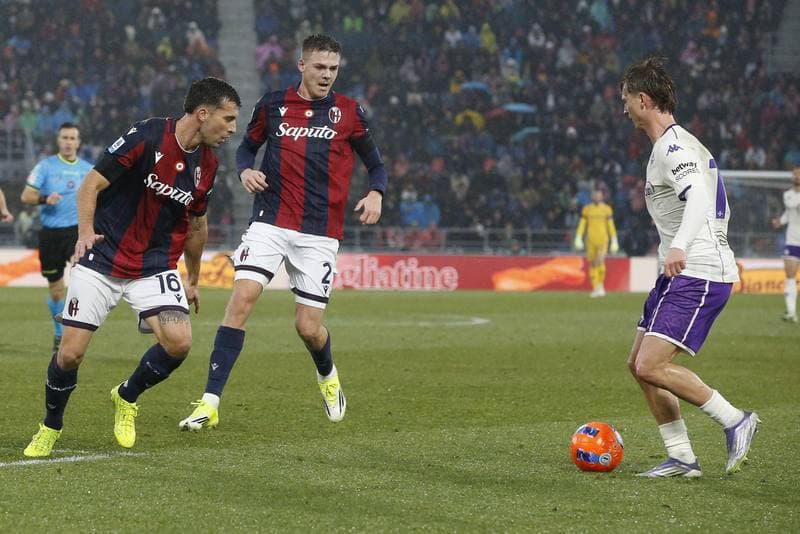 Football. Serie A. Bologna FC - ACF Fiorentina. 18.01.2026