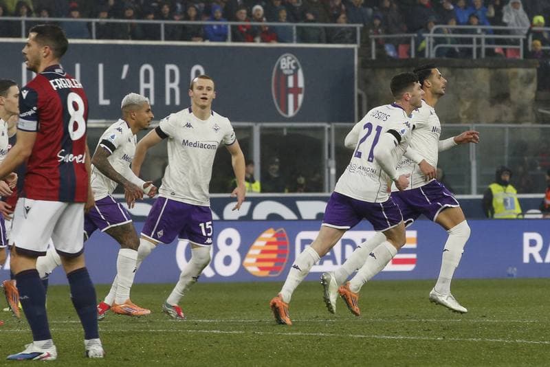 Football. Serie A. Bologna FC - ACF Fiorentina. 18.01.2026