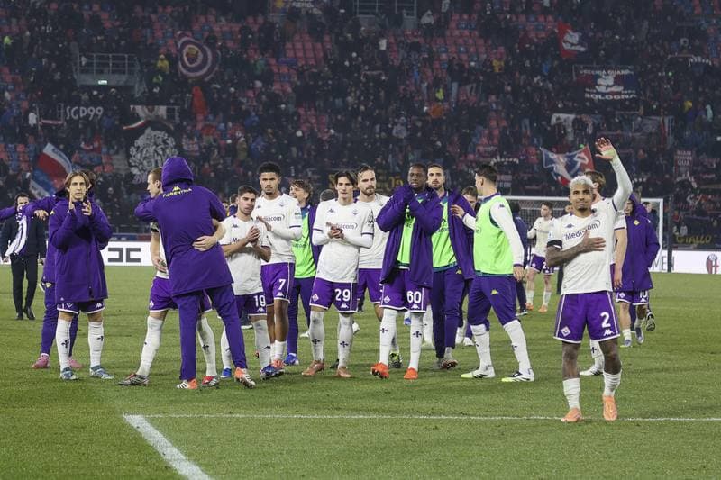 Football. Serie A. Bologna FC - ACF Fiorentina. 18.01.2026