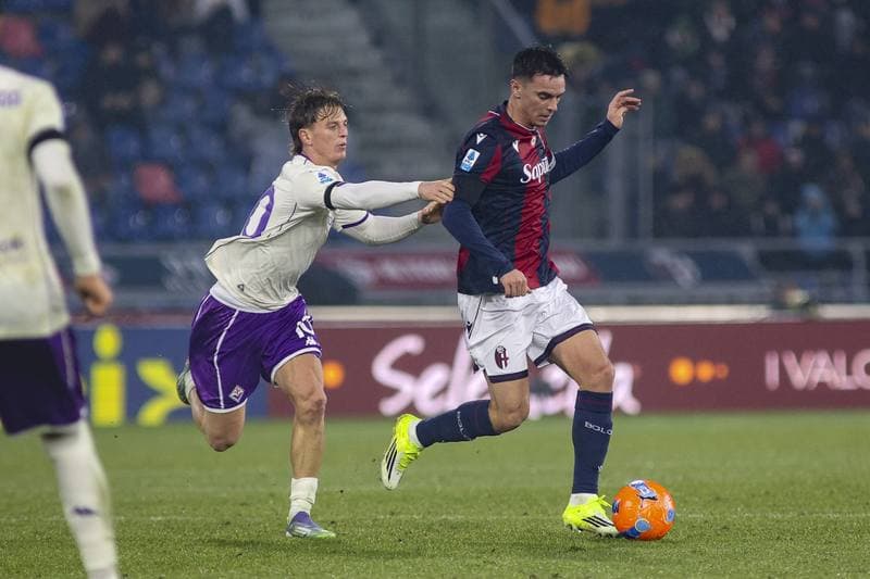 Football. Serie A. Bologna FC - ACF Fiorentina. 18.01.2026