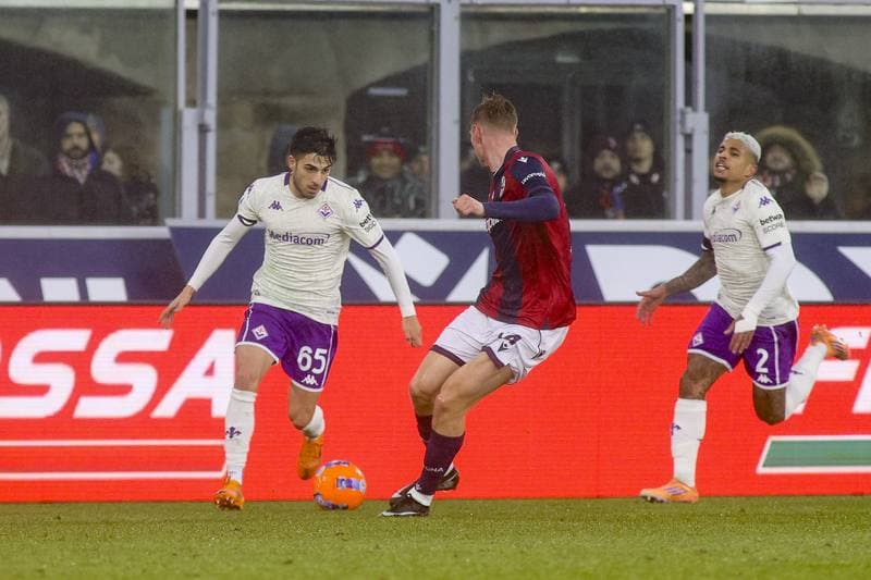 Football. Serie A. Bologna FC - ACF Fiorentina. 18.01.2026