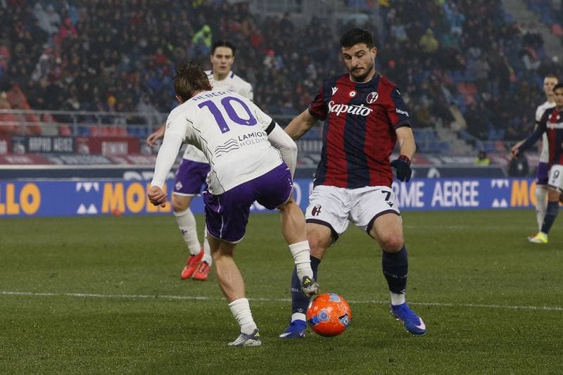 Football. Serie A. Bologna FC - ACF Fiorentina. 18.01.2026