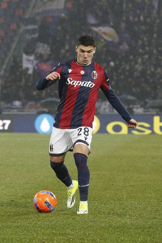 Football. Serie A. Bologna FC - ACF Fiorentina. 18.01.2026