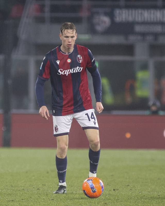 Football. Serie A. Bologna FC - ACF Fiorentina. 18.01.2026