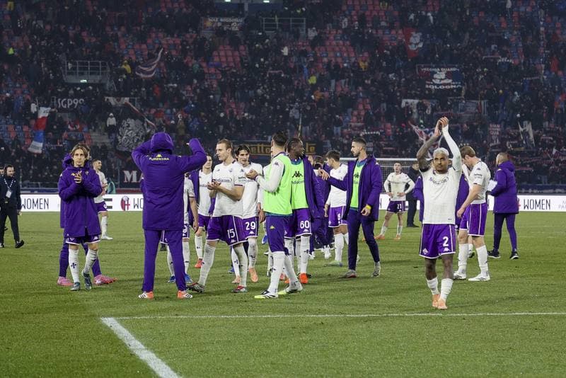 Football. Serie A. Bologna FC - ACF Fiorentina. 18.01.2026