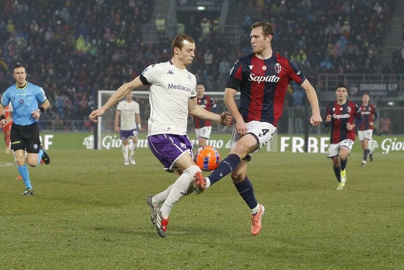 Football. Serie A. Bologna FC - ACF Fiorentina. 18.01.2026