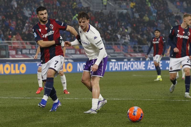 Football. Serie A. Bologna FC - ACF Fiorentina. 18.01.2026