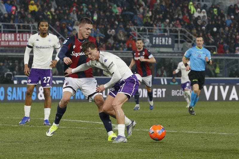 Football. Serie A. Bologna FC - ACF Fiorentina. 18.01.2026