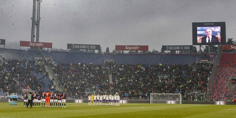 Football. Serie A. Bologna FC - ACF Fiorentina. 18.01.2026