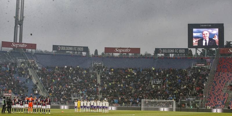 Football. Serie A. Bologna FC - ACF Fiorentina. 18.01.2026