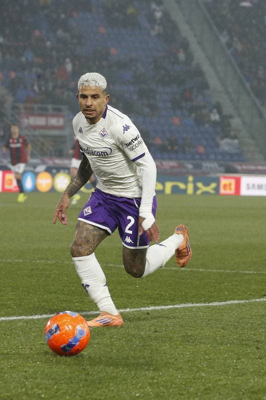 Football. Serie A. Bologna FC - ACF Fiorentina. 18.01.2026