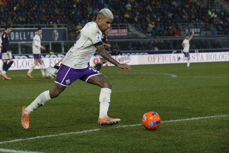 Football. Serie A. Bologna FC - ACF Fiorentina. 18.01.2026