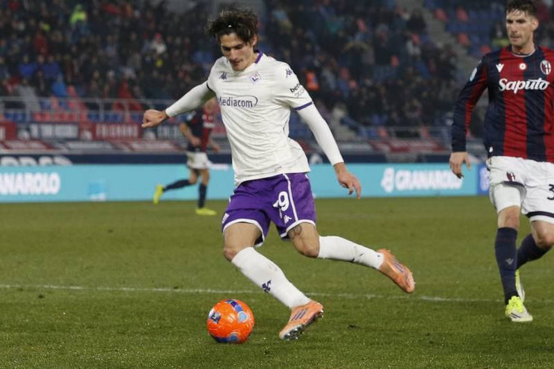 Football. Serie A. Bologna FC - ACF Fiorentina. 18.01.2026