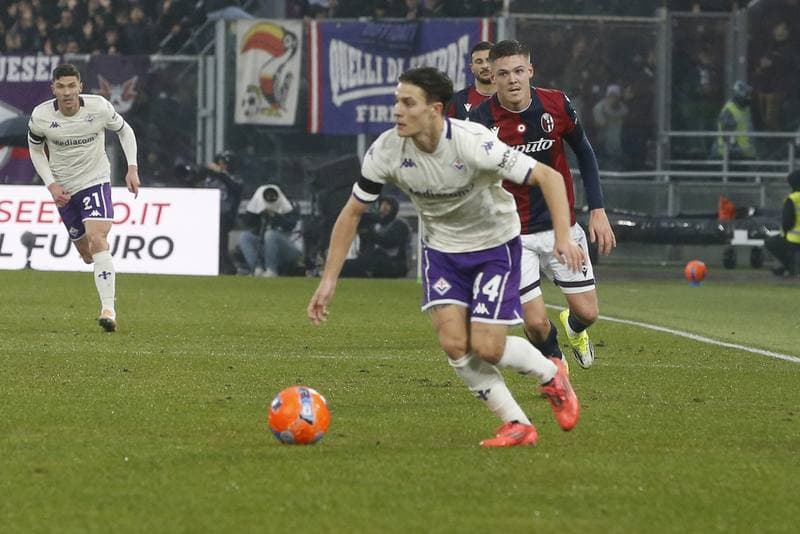 Football. Serie A. Bologna FC - ACF Fiorentina. 18.01.2026