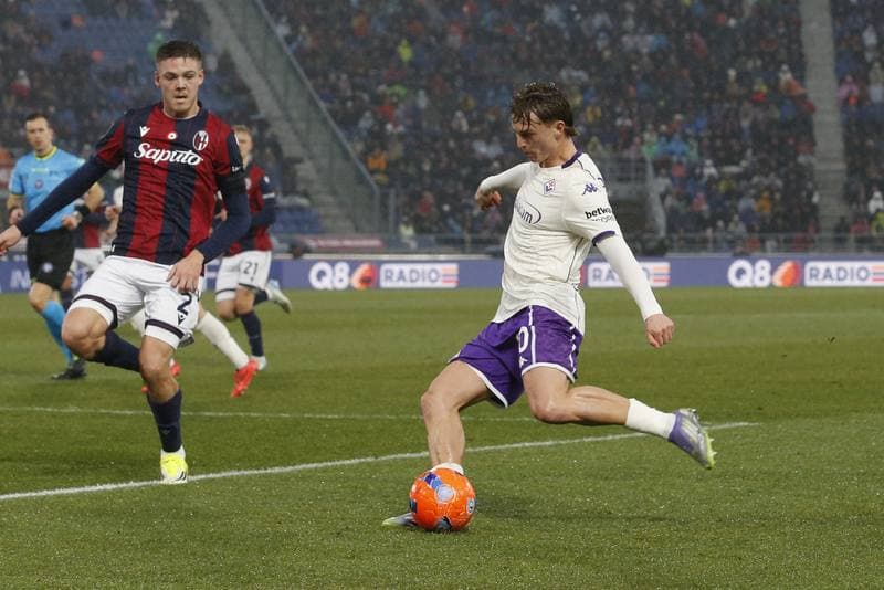 Football. Serie A. Bologna FC - ACF Fiorentina. 18.01.2026