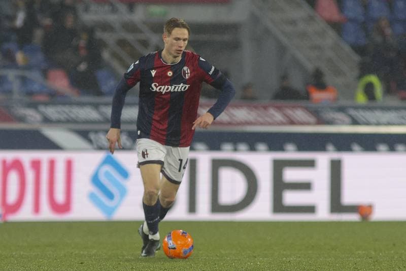 Football. Serie A. Bologna FC - ACF Fiorentina. 18.01.2026