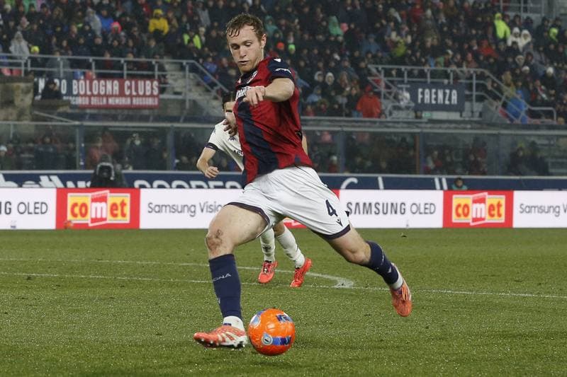 Football. Serie A. Bologna FC - ACF Fiorentina. 18.01.2026