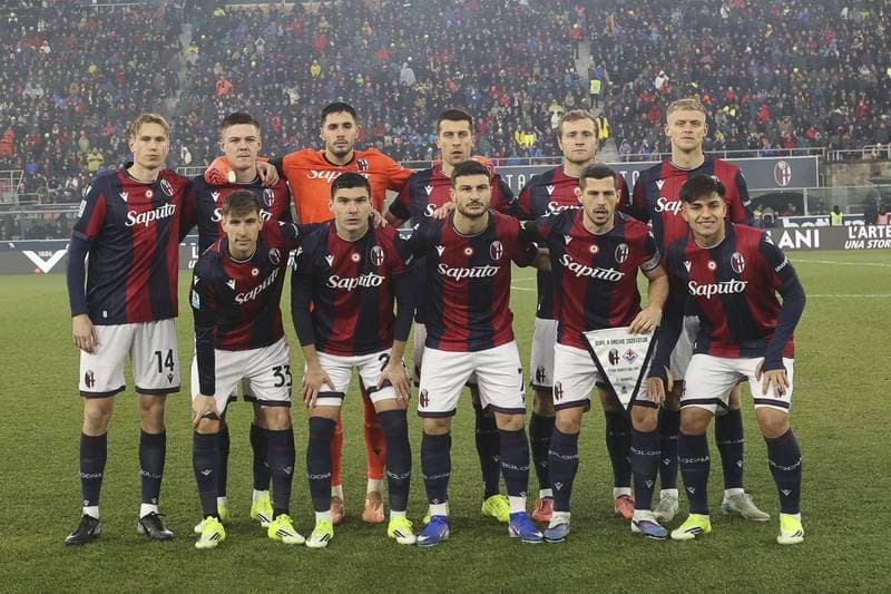 Football. Serie A. Bologna FC - ACF Fiorentina. 18.01.2026