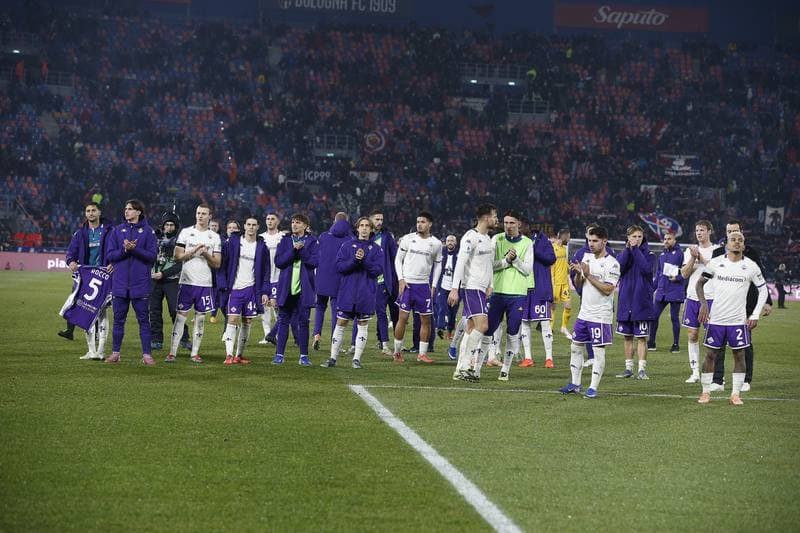 Football. Serie A. Bologna FC - ACF Fiorentina. 18.01.2026