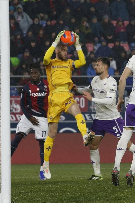 Football. Serie A. Bologna FC - ACF Fiorentina. 18.01.2026
