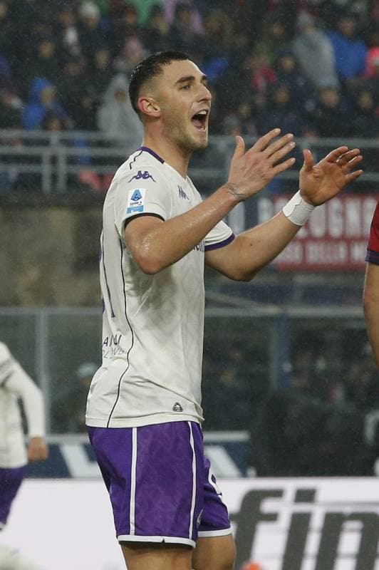 Football. Serie A. Bologna FC - ACF Fiorentina. 18.01.2026