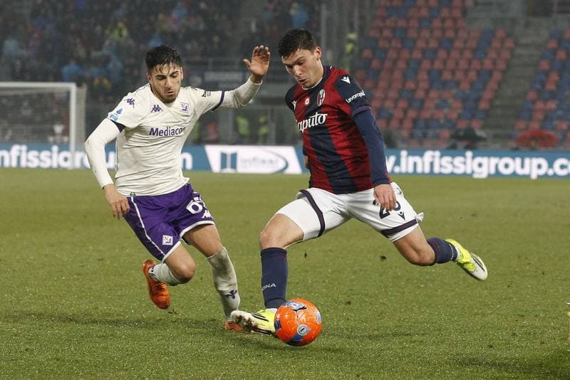 Football. Serie A. Bologna FC - ACF Fiorentina. 18.01.2026