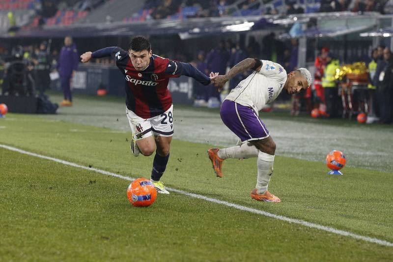 Football. Serie A. Bologna FC - ACF Fiorentina. 18.01.2026