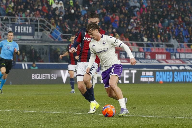 Football. Serie A. Bologna FC - ACF Fiorentina. 18.01.2026