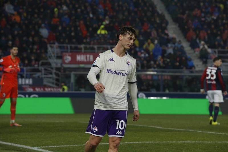 Football. Serie A. Bologna FC - ACF Fiorentina. 18.01.2026