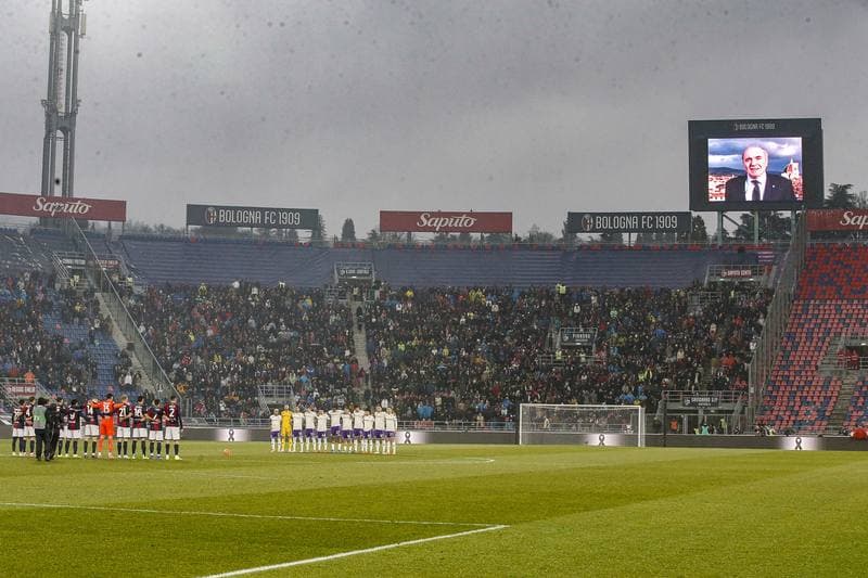 Football. Serie A. Bologna FC - ACF Fiorentina. 18.01.2026