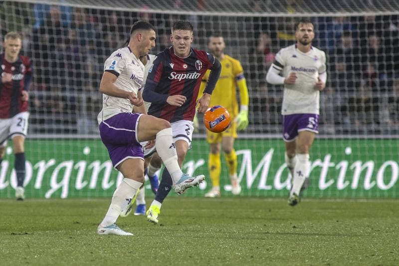 Football. Serie A. Bologna FC - ACF Fiorentina. 18.01.2026