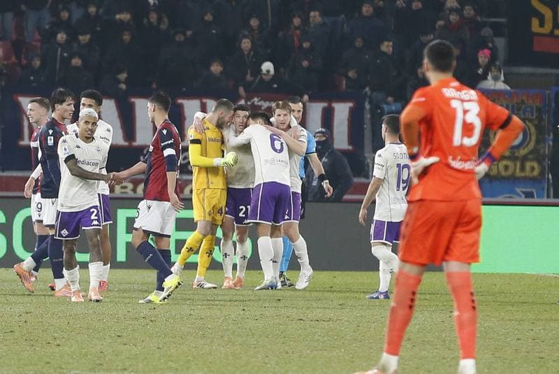 Football. Serie A. Bologna FC - ACF Fiorentina. 18.01.2026