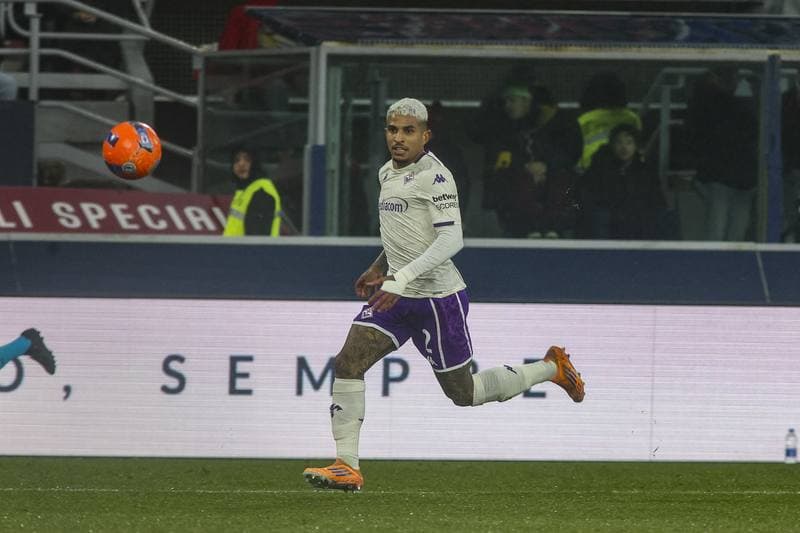 Football. Serie A. Bologna FC - ACF Fiorentina. 18.01.2026