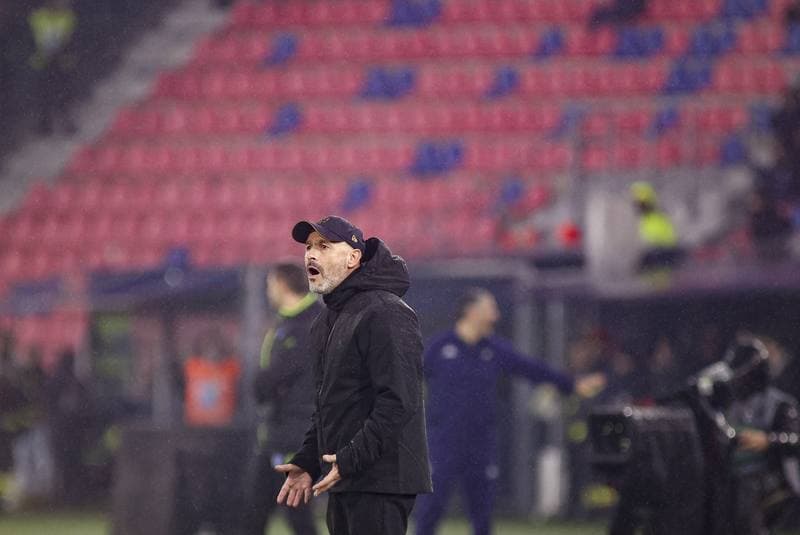 Football. Serie A. Bologna FC - ACF Fiorentina. 18.01.2026