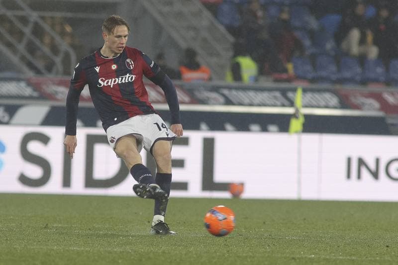 Football. Serie A. Bologna FC - ACF Fiorentina. 18.01.2026