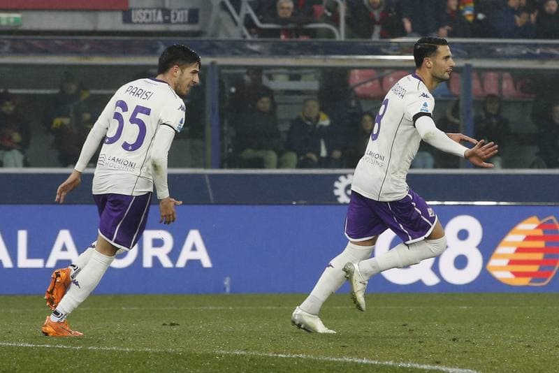 Football. Serie A. Bologna FC - ACF Fiorentina. 18.01.2026