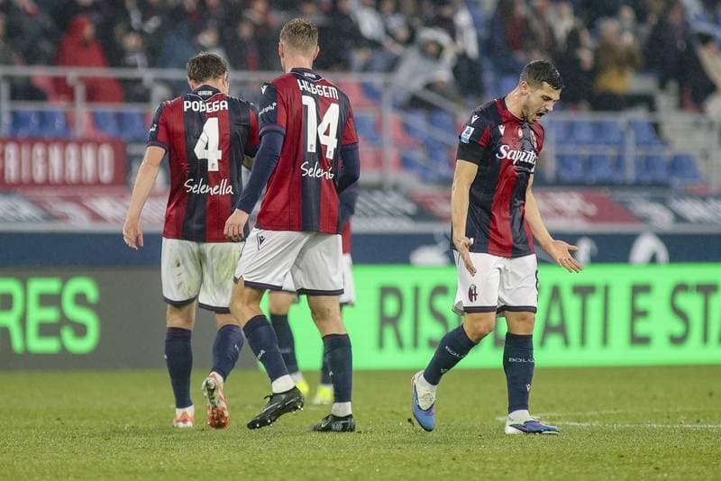 Football. Serie A. Bologna FC - ACF Fiorentina. 18.01.2026