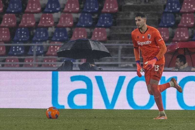 Football. Serie A. Bologna FC - ACF Fiorentina. 18.01.2026