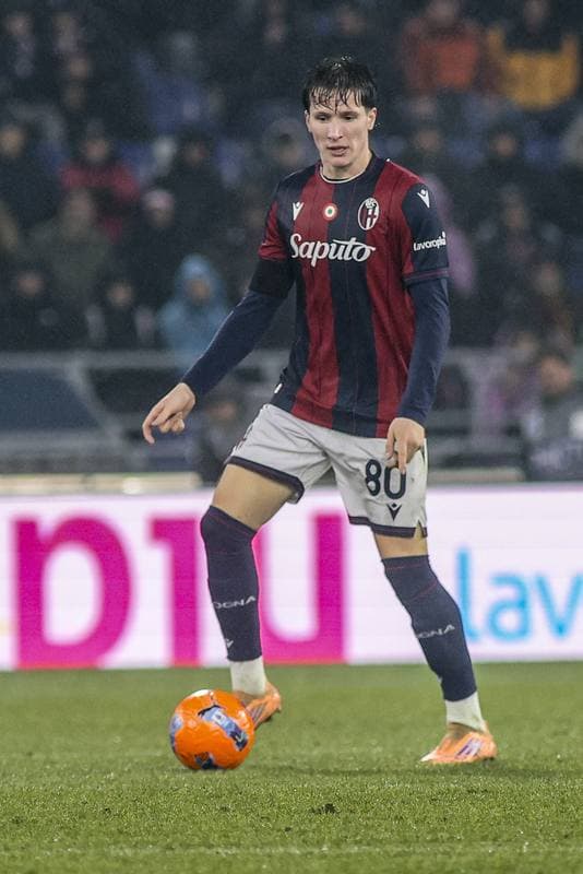 Football. Serie A. Bologna FC - ACF Fiorentina. 18.01.2026
