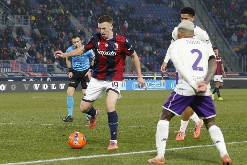 Football. Serie A. Bologna FC - ACF Fiorentina. 18.01.2026