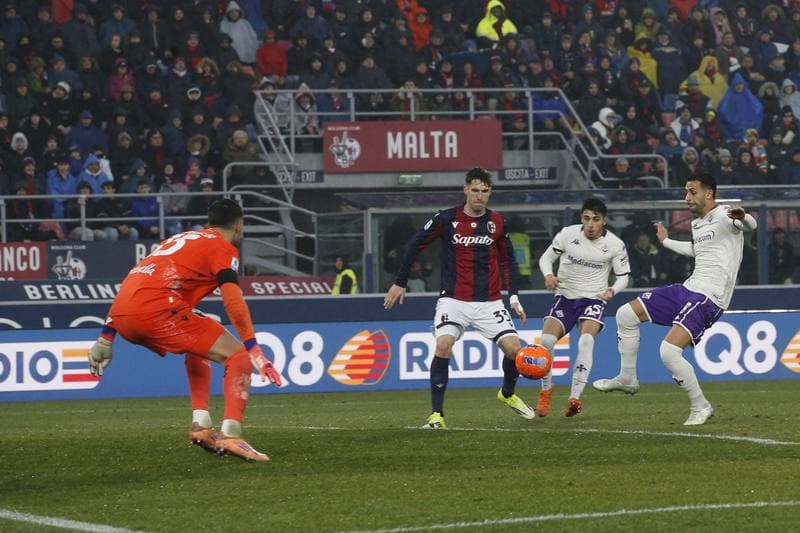Football. Serie A. Bologna FC - ACF Fiorentina. 18.01.2026